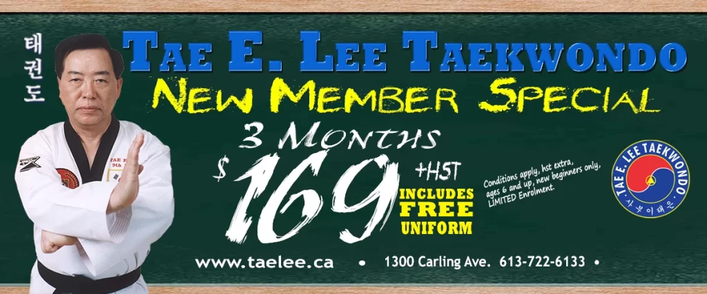 New Member Special - 3 Months for $169+HST